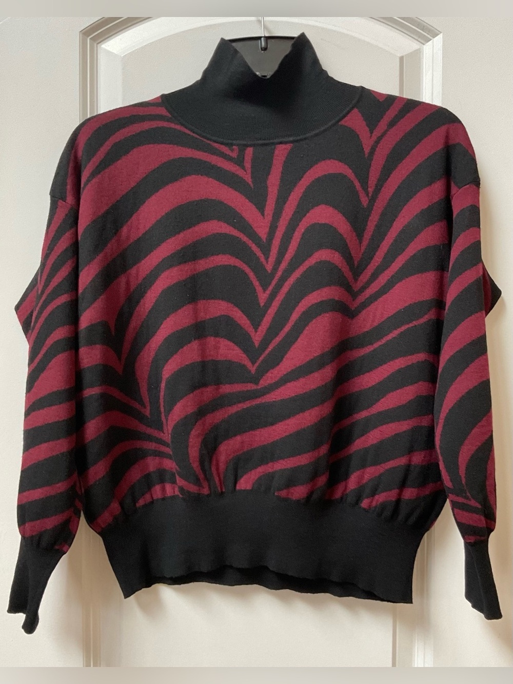 Marni Printed Turtleneck